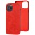 Шкіряний чохол для Apple iPhone 12 Pro/12 (6.1"") - Croco Leather Red