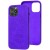 Кожаный чехол для Apple iPhone 12 Pro Max (6.7"") - Croco Leather Purple