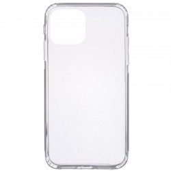 TPU чехол для Apple iPhone 13 Pro Max (6.7"") - GETMAN Clear 1,0 mm Бесцветный (прозрачный)