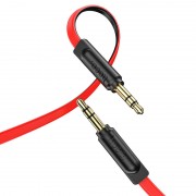Аудио кабель Aux Hoco UPA16 (1m) Красный