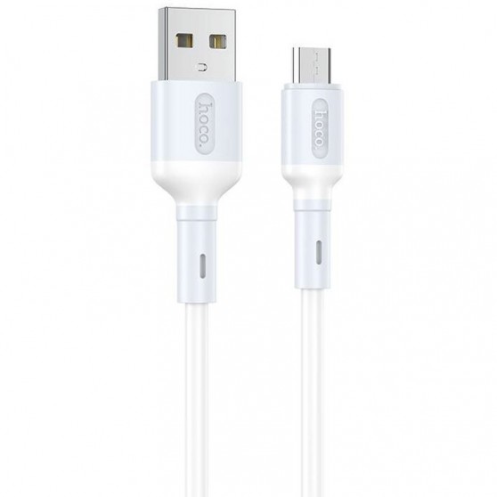 Кабель зарядки для телефону, планшета Hoco X65 "Prime" USB to MicroUSB (1m) Білий