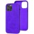 Шкіряний чохол для Apple iPhone 13 Pro (6.1"") - Croco Leather Purple