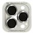 Захисне скло на камеру для Apple iPhone 13 Pro / 13 Pro Max - Metal Classic (в упак.) Срібний / Silver