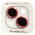 Защитное стекло на камеру для Apple iPhone 13 mini / 13 - Metal Classic (в упак.) Красный / Red