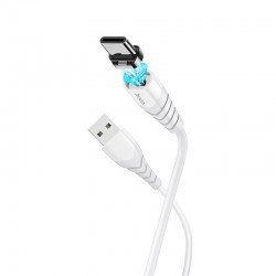 USB кабель для телефону Hoco X63 "Racer" USB to Type-C (1m) Білий