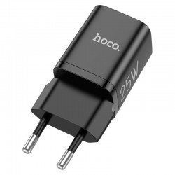 Зарядное устройство HOCO N19 Rigorous PD25W 1Type-C Черный