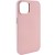 TPU чохол для Apple iPhone 11 Pro Max (6.5"") - Bonbon Metal Style Рожевий / Light pink
