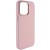 TPU чохол для Apple iPhone 13 Pro Max (6.7"") - Bonbon Metal Style Рожевий / Light pink