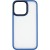 TPU+PC чохол для Apple iPhone 14 Plus (6.7"") - Metal Buttons Блакитний