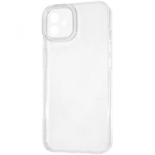 Чохол TPU Baseus Simple для Apple iPhone 12 (6.1"") Прозорий