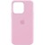 Чохол Apple iPhone 13 (6.1"") - Silicone Case Full Protective (AA) Рожевий / Candy Pink