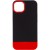 Чехол для Apple iPhone 12 Pro Max (6.7"") - TPU+PC Bichromatic Black / Red