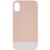 Чехол для Apple iPhone XR (6.1"") - TPU+PC Bichromatic Grey-beige / White