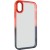Чехол TPU+PC Fresh sip series для Apple iPhone XS Max (6.5"") Черный / Красный