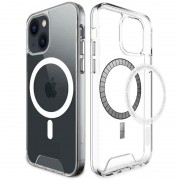 Чохол для Apple iPhone 14 (6.1"") - TPU Space Case with MagSafe Прозорий