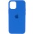 Чохол для Apple iPhone 14 Plus (6.7"") - Silicone Case Full Protective (AA) Синій / Royal blue