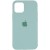 Чохол для Apple iPhone 14 Pro (6.1"") - Silicone Case Full Protective (AA) Бірюзовий / Beryl