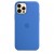 Чехол для Apple iPhone 14 Pro (6.1"") - Silicone Case Full Protective (AA) Синий / Capri Blue