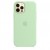 Чохол для Apple iPhone 14 Pro Max (6.7"") - Silicone Case Full Protective (AA) Зелений / Pistachio