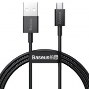 Кабель зарядки для телефону, планшета Baseus Superior Series Fast Charging MicroUSB Cable 2A (1m) (CAMYS) Чорний