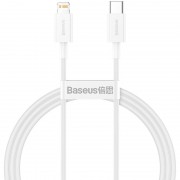 Кабель зарядки Apple Baseus Superior Series Fast Charging Type-C to Lightning PD 20W (1.5m) (CATLYS-B) Белый