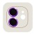 Захисне скло Metal Classic на камеру (в упак.) Apple iPhone 12 / 12 mini / 11 Фіолетовий / Purple