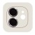 Захисне скло Metal Classic на камеру (в упак.) Apple iPhone 12 / 12 mini / 11 Чорний / Black