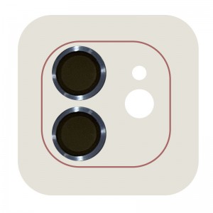 Захисне скло на камеру для iPhone 12 / 12 mini / 11 - Metal Classic, Синій / Blue