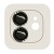 Захисне скло Metal Classic на камеру (в упак.) Apple iPhone 12 / 12 mini / 11 Салатовий / Green