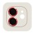 Захисне скло на камеру для Apple iPhone 12/12 mini/11 - Metal Classic (в упак.) Червоний / Red