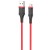 Дата кабель Borofone BX67 USB to MicroUSB (1m) Червоний