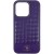 Кожаный чехол для Apple iPhone 14 (6.1"") - Polo Santa Barbara Purple