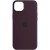 Чехол для Apple iPhone 14 Pro (6.1"") - Silicone case (AAA) full with Magsafe Фиолетовый / Elderberry