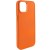 TPU чохол для Apple iPhone 14 (6.1"") - Bonbon Metal Style Помаранчевий / Papaya