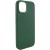 TPU чохол для Apple iPhone 14 (6.1"") - Bonbon Metal Style Зелений / Pine green