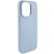 TPU чохол для Apple iPhone 14 Pro Max (6.7"") - Bonbon Metal Style Блакитний / Mist blue