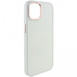 TPU чехол для Apple iPhone 14 Plus (6.7"") - Bonbon Metal Style Белый / White