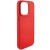 TPU чохол для Apple iPhone 14 Pro (6.1"") - Bonbon Metal Style Червоний / Red