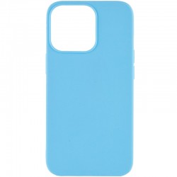 Силиконовый чехол для Apple iPhone 14 Pro (6.1"") - Candy Голубой