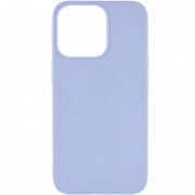 Силіконовий чохол для Apple iPhone 14 Pro (6.1"") - Candy Синій / Lilac Blue