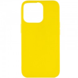 Силиконовый чехол для Apple iPhone 14 Pro (6.1"") - Candy Желтый