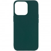 Силиконовый чехол для Apple iPhone 14 Pro (6.1"") - Candy Зеленый / Forest green