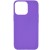Силіконовий чохол для Apple iPhone 14 Pro (6.1"") - Candy Бузковий
