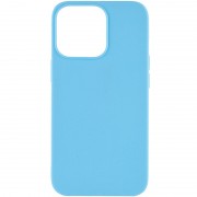 Силиконовый чехол для Apple iPhone 14 Pro Max (6.7"") - Candy Голубой