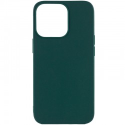 Силиконовый чехол для Apple iPhone 14 Pro Max (6.7"") - Candy Зеленый / Forest green