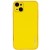 Кожаный чехол для Apple iPhone 14 (6.1"") - Xshield Желтый / Yellow