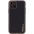 Кожаный чехол для Apple iPhone 14 (6.1"") - Xshield Черный / Black