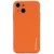 Шкіряний чохол для Apple iPhone 14 Plus (6.7"") - Xshield Помаранчевий / Apricot