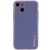 Шкіряний чохол для Apple iPhone 14 Plus (6.7"") - Xshield Сірий / Lavender Gray