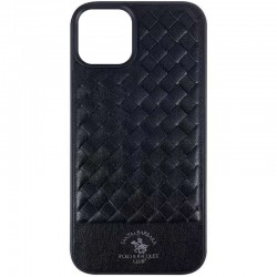 Кожаный чехол Polo Santa Barbara для Apple iPhone 12 Pro / 12 (6.1"") Black